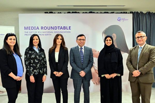 Pfizer Launches Awareness Campaign on Respiratory Syncytial Virus in UAE