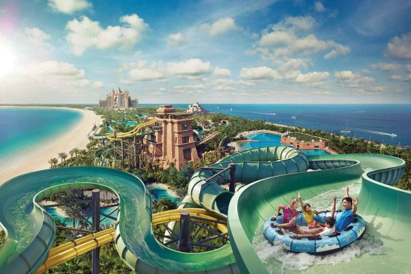 Aquaventure Waterpark Dubai: Ticket Prices, Rides & More