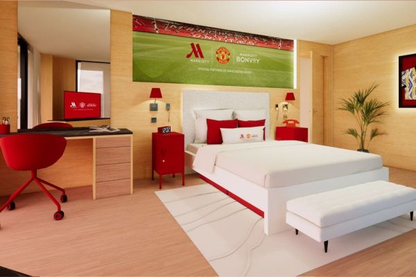 Marriott Hotels and Manchester United Unveil Once-in-a-Lifetime Themed Experiences for Football Fans in the UAE