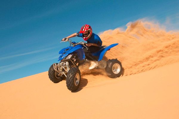 Quad Bike Rides In Dubai That Will Quench Your Thirst For an Adrenaline Rush!