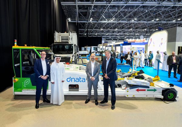 dnata Secures $210 Million Deals for Ground Support Equipment at Dubai Airport Show