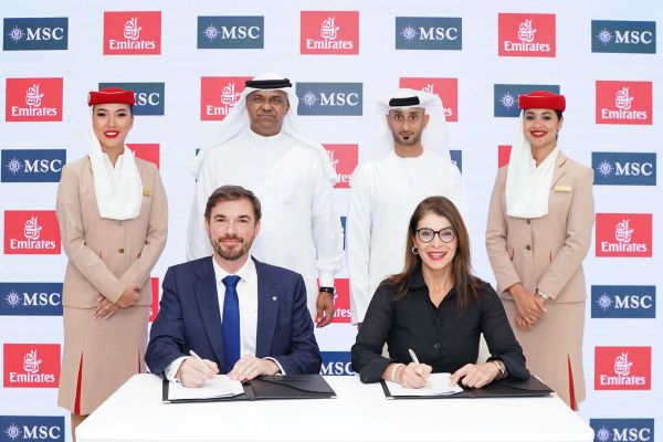 Emirates Renews Partnership with MSC Cruises for Two More Seasons