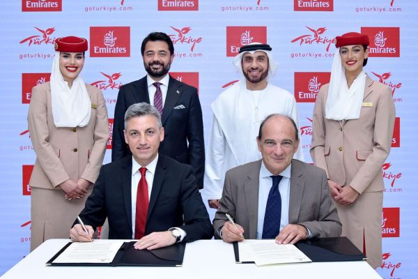 Emirates Inks MoU with Malaysia, Türkiye, and Abu Dhabi Chamber of Commerce at Arabian Travel Market