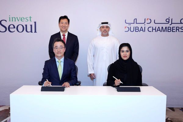 Dubai Chambers Signs MoU with Invest Seoul to Enhance Investment and Trade Opportunities