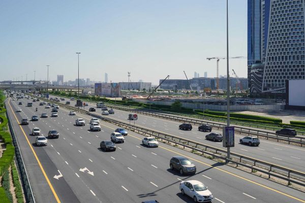 RTA Completes Road Widening Works at Al Jaddaf and Business Bay in Dubai