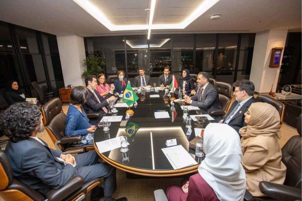 UAE Accountability Authority and Federal Court of Accounts of Brazil Forge Partnership with Letter of Intent