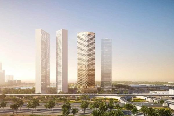 Wasl Unveils Iconic One B Tower Along Sheikh Zayed Road