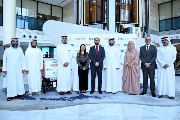 Autonomous Delivery Robots Begin Pilot Testing in Dubai Silicon Oasis