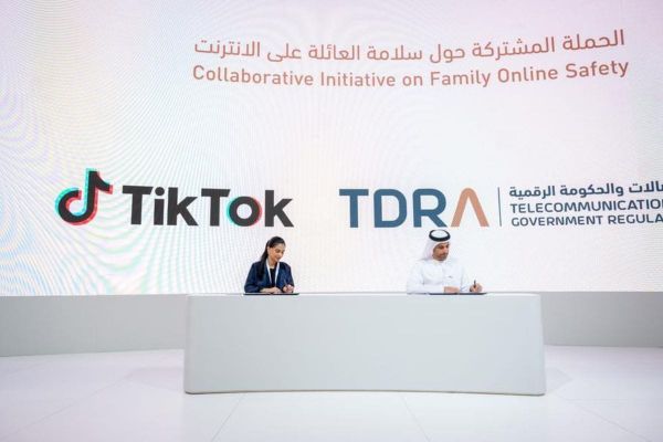 TDRA, UAE Media Council, and TikTok Unite for 'Family Online Safety' Campaign
