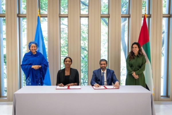 UAE Commits $5 Million to Sudan Humanitarian Fund in Collaboration with UN