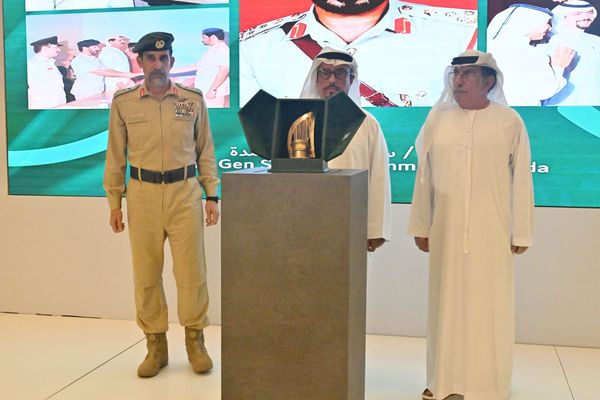 Dubai Police Celebrates 68th Founding Anniversary