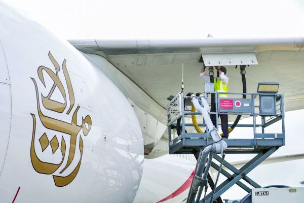 Emirates Launches First Sustainable Aviation Fuel Flights from Singapore