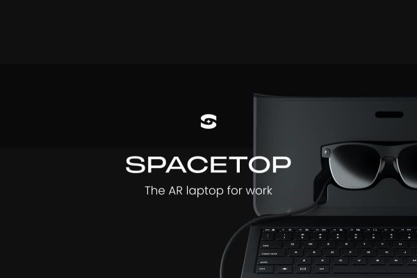 Introducing Spacetop G1: The $1,700 Laptop with AR Glasses Instead of a Display