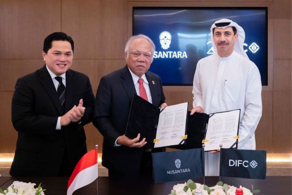 DIFC Signs MoU with Indonesia's Nusantara Capital Authority to Boost Financial Cooperation