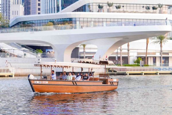 RTA Launches New Marine Transport Lines Connecting Dubai Creek Harbour