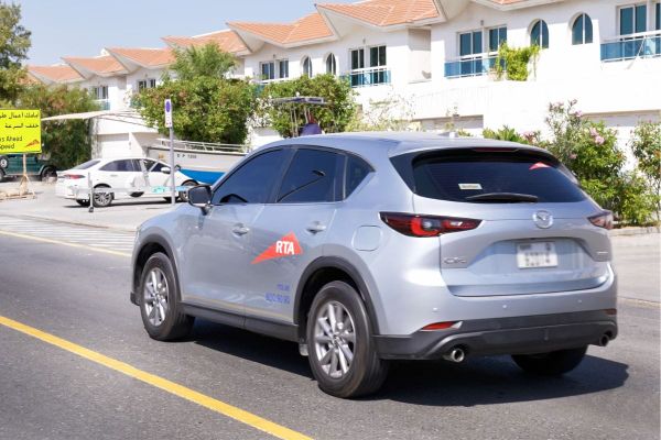 RTA Launches AI-Driven Vehicle for Road Damage Detection and Traffic Diversion Inspection