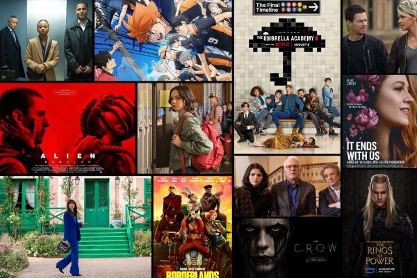 Exciting TV Shows & Movies Releasing This August