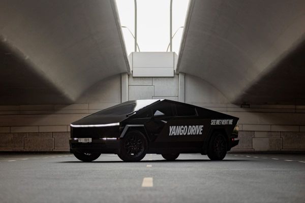 Yango Drive Introduces Tesla Cybertruck Rentals in Dubai