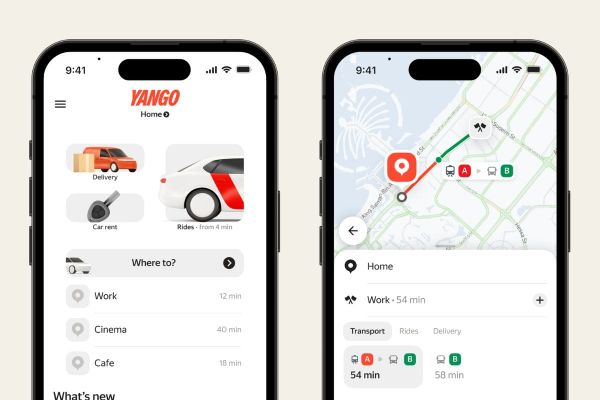 Yango App Launches New Integrated Public Transport Feature in Dubai