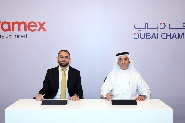 Dubai Chambers Signs MoU with Aramex to Enhance Business Services