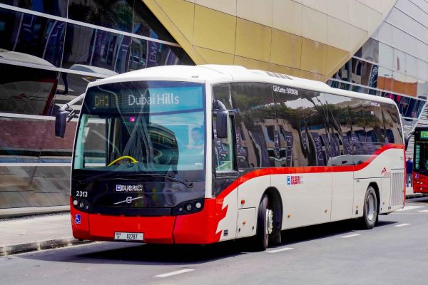 RTA Opens New Circular Bus Routes Linking Dubai Hills to Equity Metro Station and DAMAC Hills to Dubai Studio City