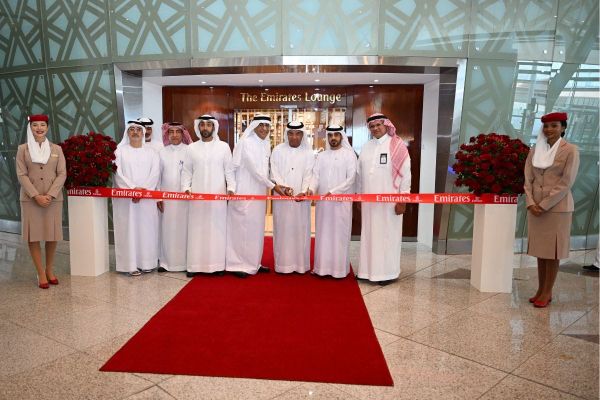 Emirates Opens First Dedicated Lounge in Jeddah
