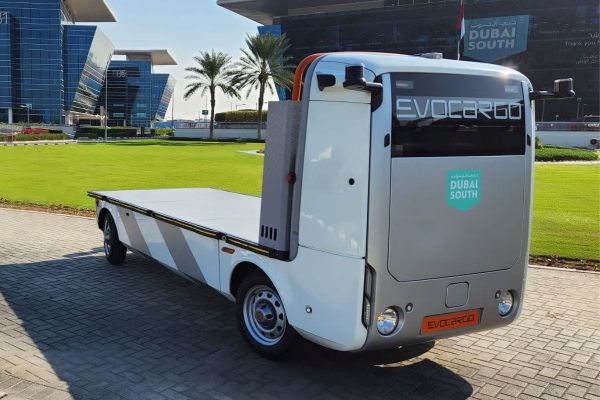 Dubai South Completes First Stage of Autonomous Vehicle Trials with Evocargo