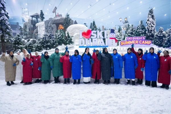 Dubai's Summer Sports Season Heats Up with Exciting Indoor, Snow, and Aquatic Events