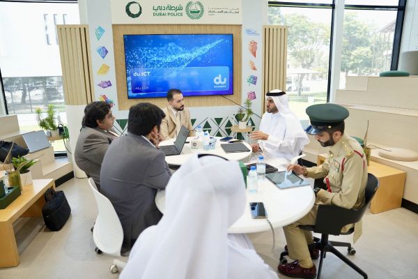 Dubai Police and 'du' Collaborate on Proactive Digital Transformation