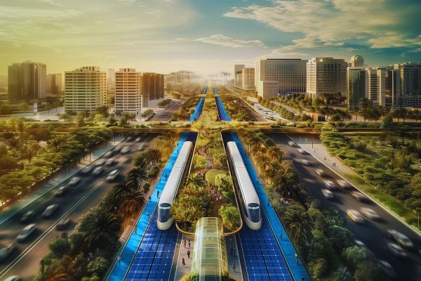 Everything You Should Know About Dubai’s Green Spine Initiative