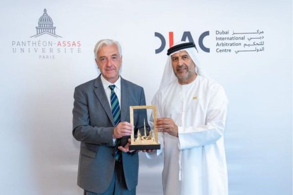 Dubai International Arbitration Centre and Paris-Panthéon-Assas University Forge Landmark Partnership