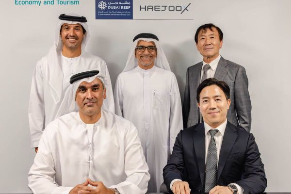 Dubai Department of Economy and Tourism Partners with HaejooX for Dubai Reef Sustainability Project