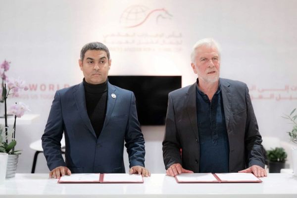 EAHS Signs MoU with German Society to Enhance Arabian Horse Research Collaboration