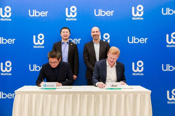WeRide and Uber Partner to Introduce Autonomous Vehicles in the UAE