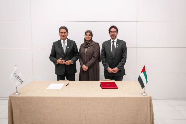 UAE and IRENA Partner to Support Developing Nations in Advancing Climate Ambitions
