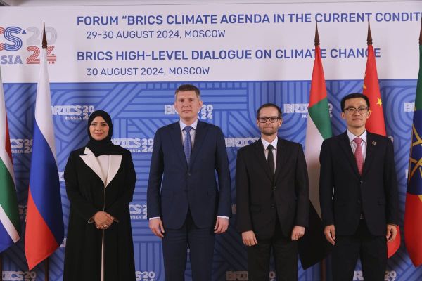 UAE Reaffirms Commitment to BRICS Collaboration on Climate Change and Sustainable Development