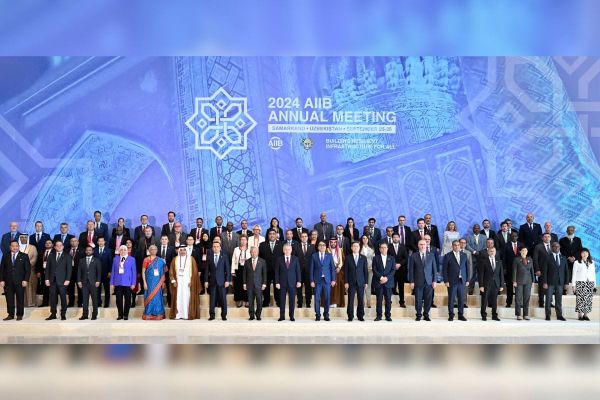 UAE Advocates for Sustainable Infrastructure at AIIB Annual Meeting in Uzbekistan