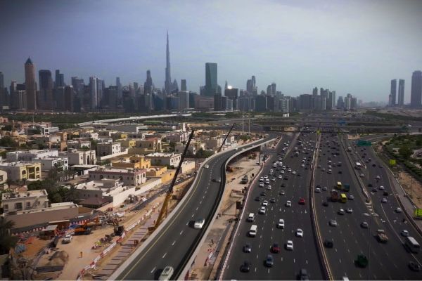 RTA Opens Two Major Bridges on Al Khail Road