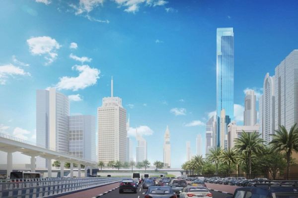 Dubai’s $6 Billion Skyscraper to Become World's Second Tallest Tower