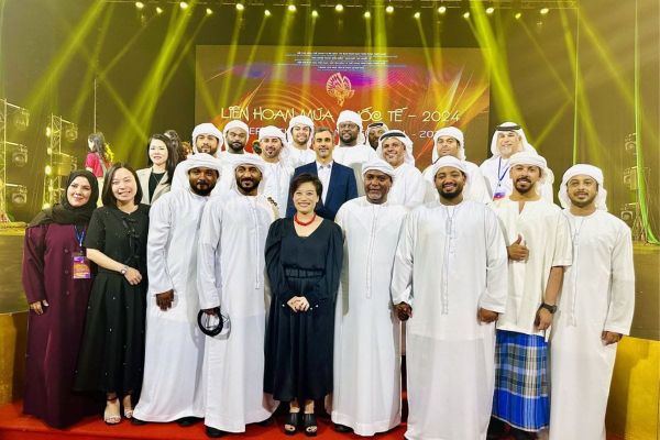 UAE Wins Silver at International Dance Festival 2024 in Vietnam