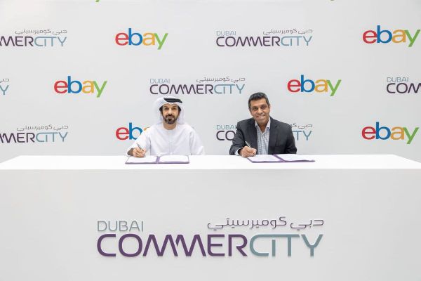 Dubai CommerCity Partners with eBay to Boost E-Commerce Opportunities