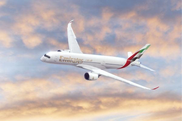 Emirates to Receive First Airbus A350 in October, 5 New Aircraft by Year-End