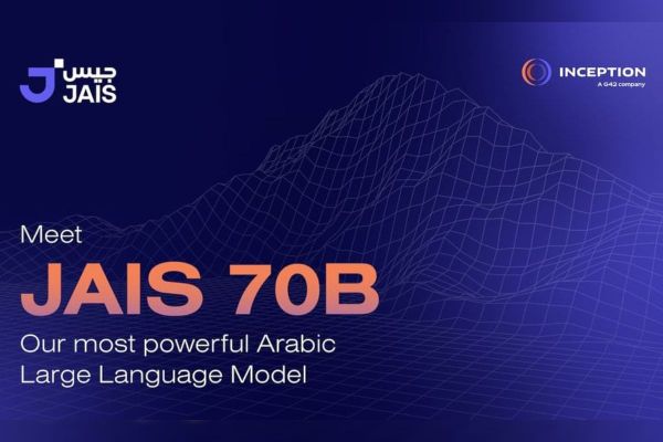 Inception Integrates Advanced AI Models into JAIS Chat App for Enhanced Arabic Experience