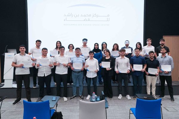 MBRSC Partners with Azercosmos to Host Azerbaijani Students