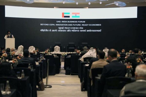 UAE-India Business Forum Kicks Off with Focus on Innovation and Future-Ready Economies