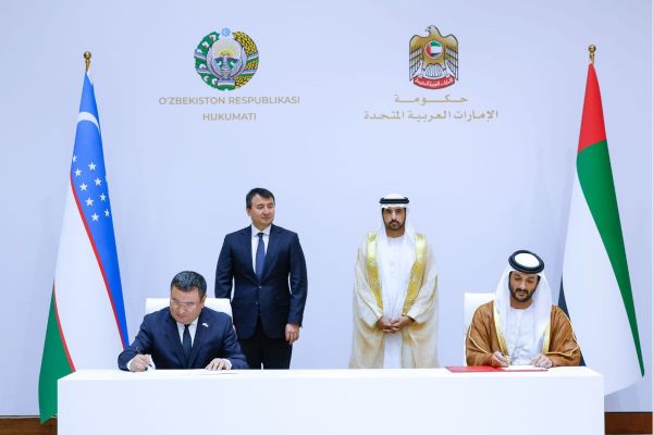 UAE and Uzbekistan Sign Multiple Agreements Strengthening Ties