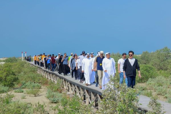 DEWA Leads Mangrove Tree Planting Initiative at Jebel Ali Marine Sanctuary