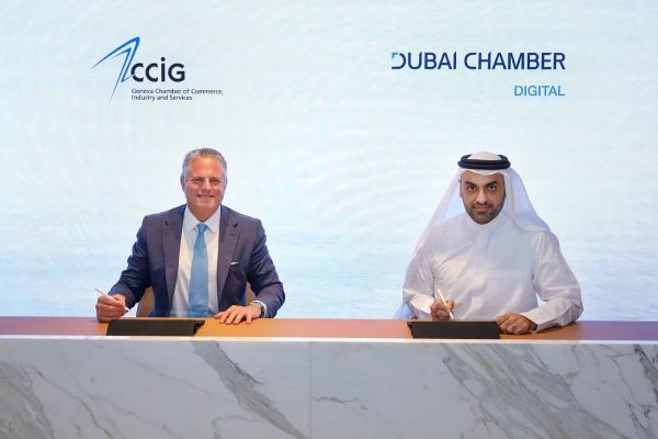 Dubai Chamber of Digital Economy Strengthens Ties with Geneva Chamber