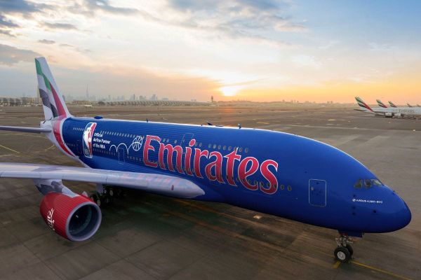 Emirates Unveils Stunning NBA-Themed Livery to Celebrate 2024-25 Season