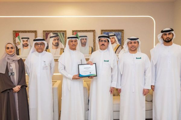 Moro Hub Awards Green Certificate to Dubai Government’s Central Grievance Committee